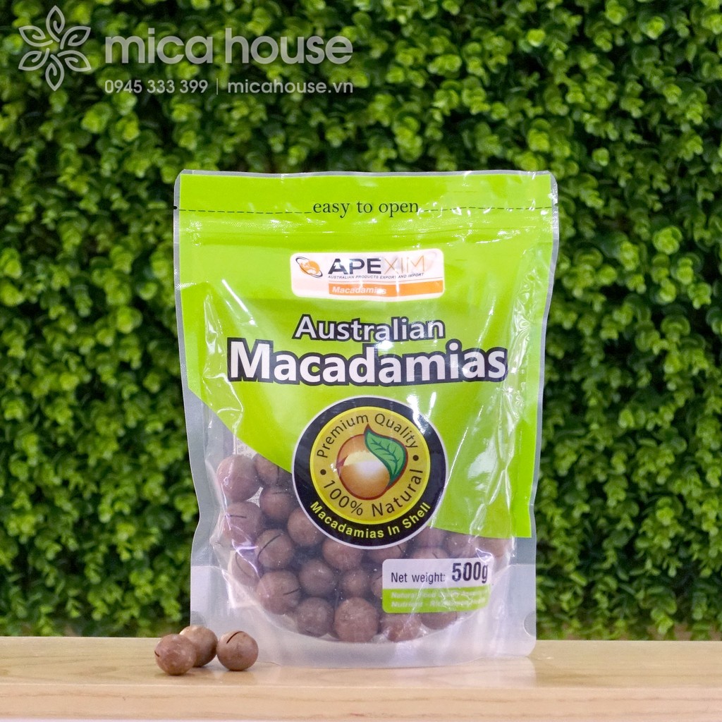 Hạt Maca úc 500gr