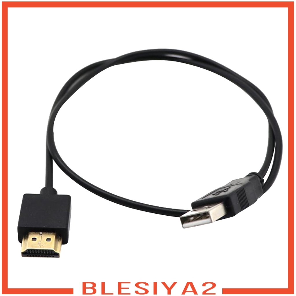 Gold Plated USB 2.0 To   Charger Cable Adapter Male To Male Converter