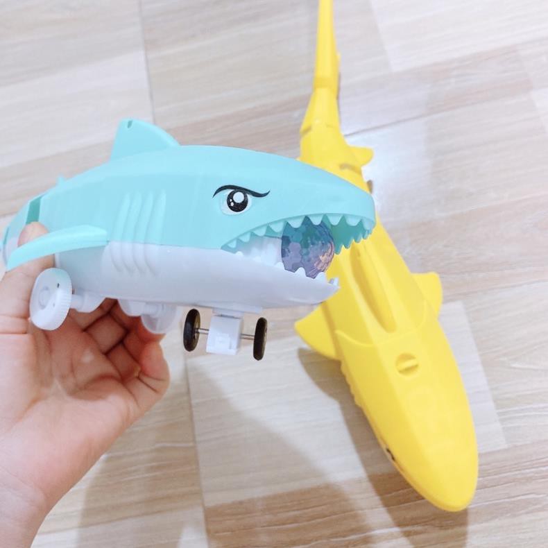 ĐỒ CHƠI! CÁ MẬP CHẠY PIN PHÁT SÁNG CHO BÉ  SHOP MẸ BÚN