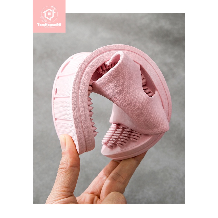 Dép Hạt Massage Chân, Dép Đi Trong Nhà Phong Cách Hàn Quốc