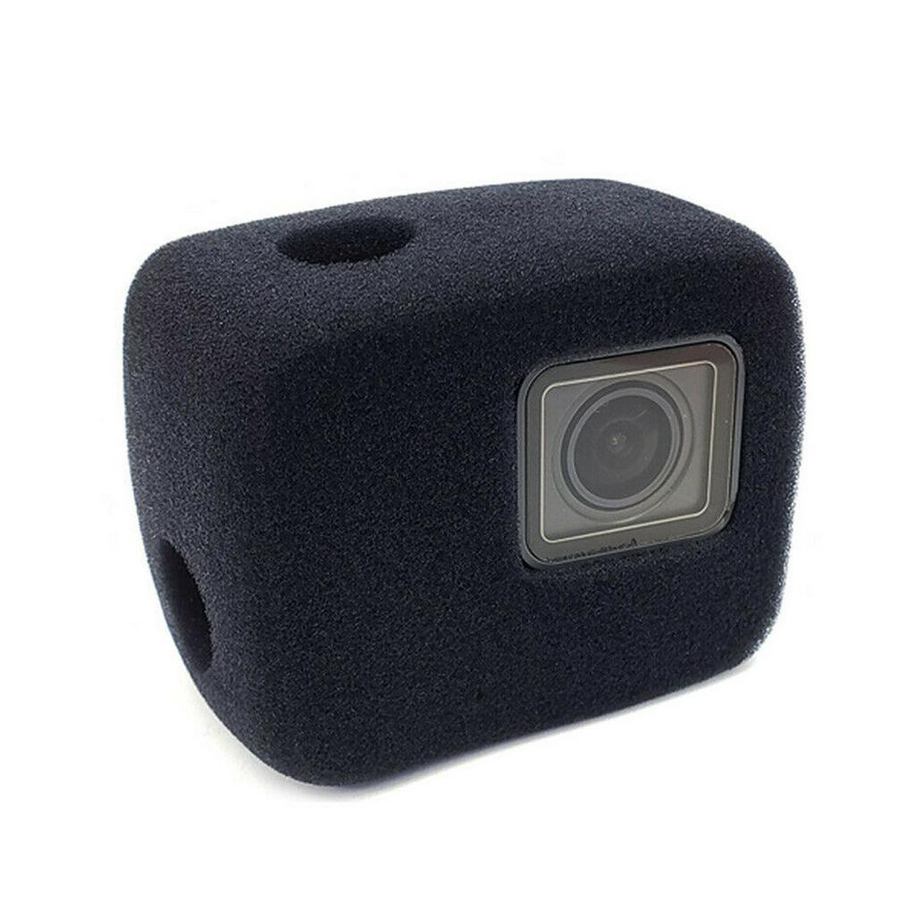 Ốp bảo vệ chống gió cao cấp cho Gopro Hero 7 6 5 có thể giảm ồn