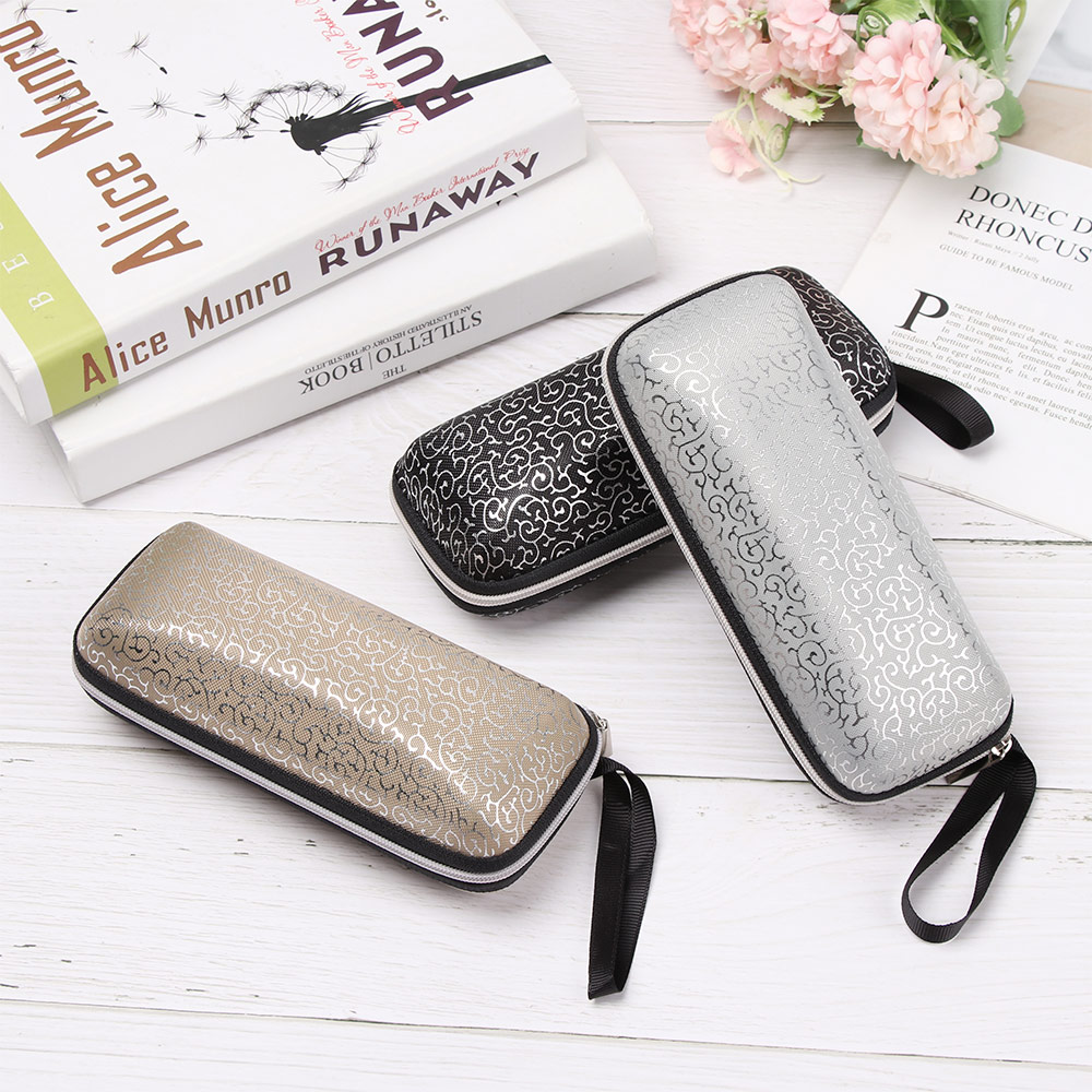 Hộp Đựng Mắt Kính Có Khóa Kéo Tiện Lợi