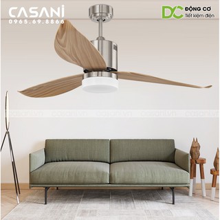 Quạt trần - Quạt trần đèn - Quạt trần đèn bóng Led - Quạt trần cánh nhựa