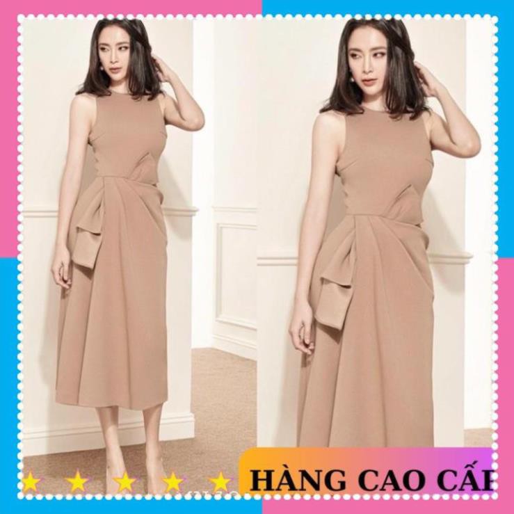 [SẢN PHẨM CHẤT LƯỢNG] Đầm sang trọng đầm ôm body nơ eo nhún đẹp đi chơi dạo phố công sở dự tiệc - MN79 | BigBuy360 - bigbuy360.vn