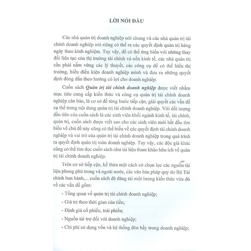 Sách - Quản Trị Tài Chính Doanh Nghiệp | BigBuy360 - bigbuy360.vn