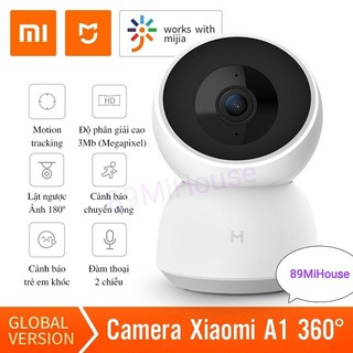 [QUỐC TẾ] Camera IP Xiaomi IMILAB A1 360 độ 2K - Camera giám sát 360 độ Xiaomi IMILAB A1 2K - IMILABA1