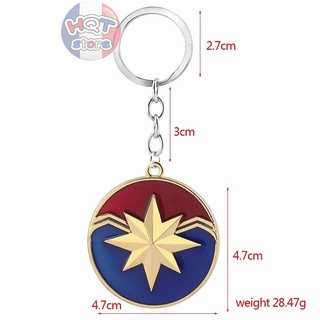 Móc khóa Captain Marvel Avengers 4 Endgame