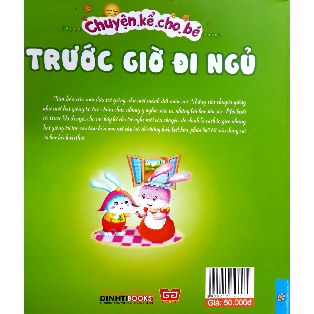 Sách - Chuyện Kể Cho Bé Trước Giờ Đi Ngủ