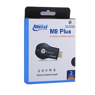 Cáp HDMI Không Dây AnyCast M9 Plus Ram 128MB