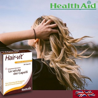 Healthaid Hair - Vit Sản phẩm đặc biệt chăm sóc tóc, chống rụng tóc, kích thích mọc tóc (made in: vương quốc anh)