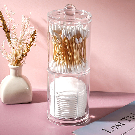 Cotton Pad Storage Box Makeup Cotton Piece Box | BigBuy360 - bigbuy360.vn