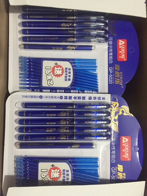 Vĩ Bút Gel Xoá Được GP-5020