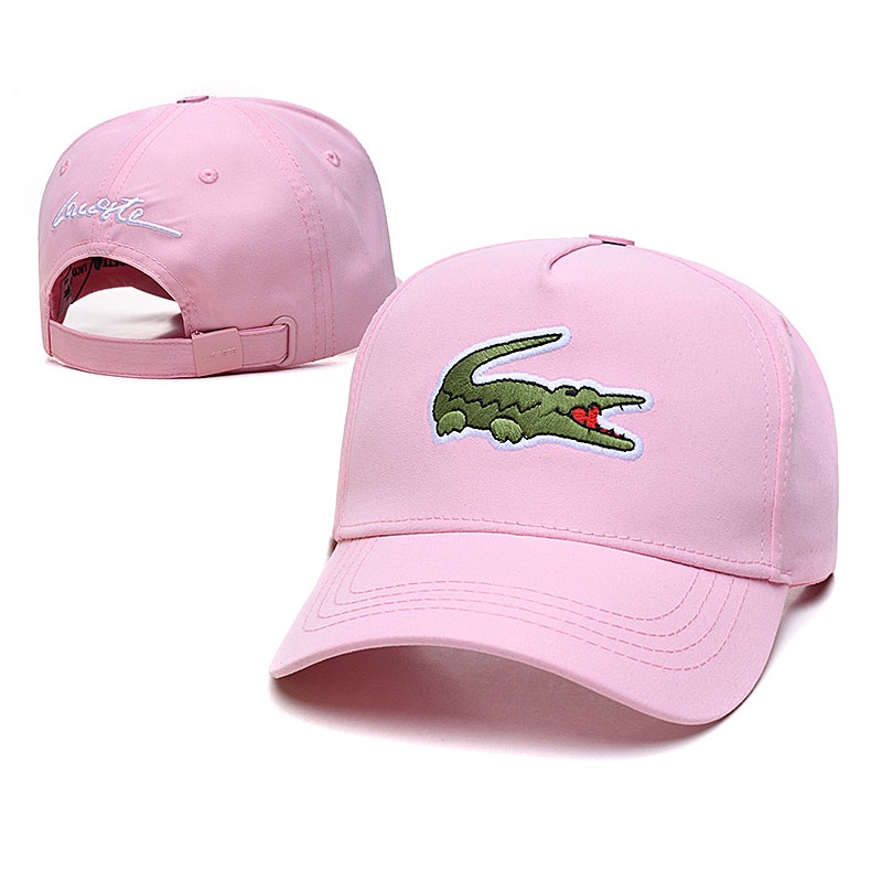 Mũ Lưỡi Trai Lacoste Thời Trang Mùa Hè Dành Cho Nam Và Nữ