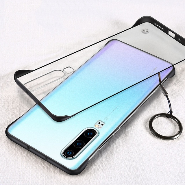 Mờ / matte Ốp Điện Thoại Kim Loại Siêu Mỏng Không Viền Dọc Cho huawei mate 20 30 40 pro 10 20 30 40 pro honor 20 pro