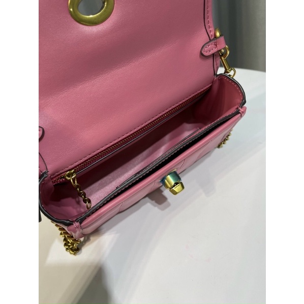 TÚI COACH TURNLOCK C3845