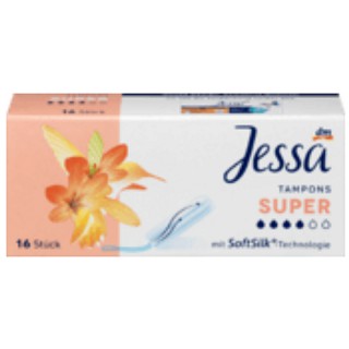 Tampon Jessa / Facelle nội địa Đức đủ size
