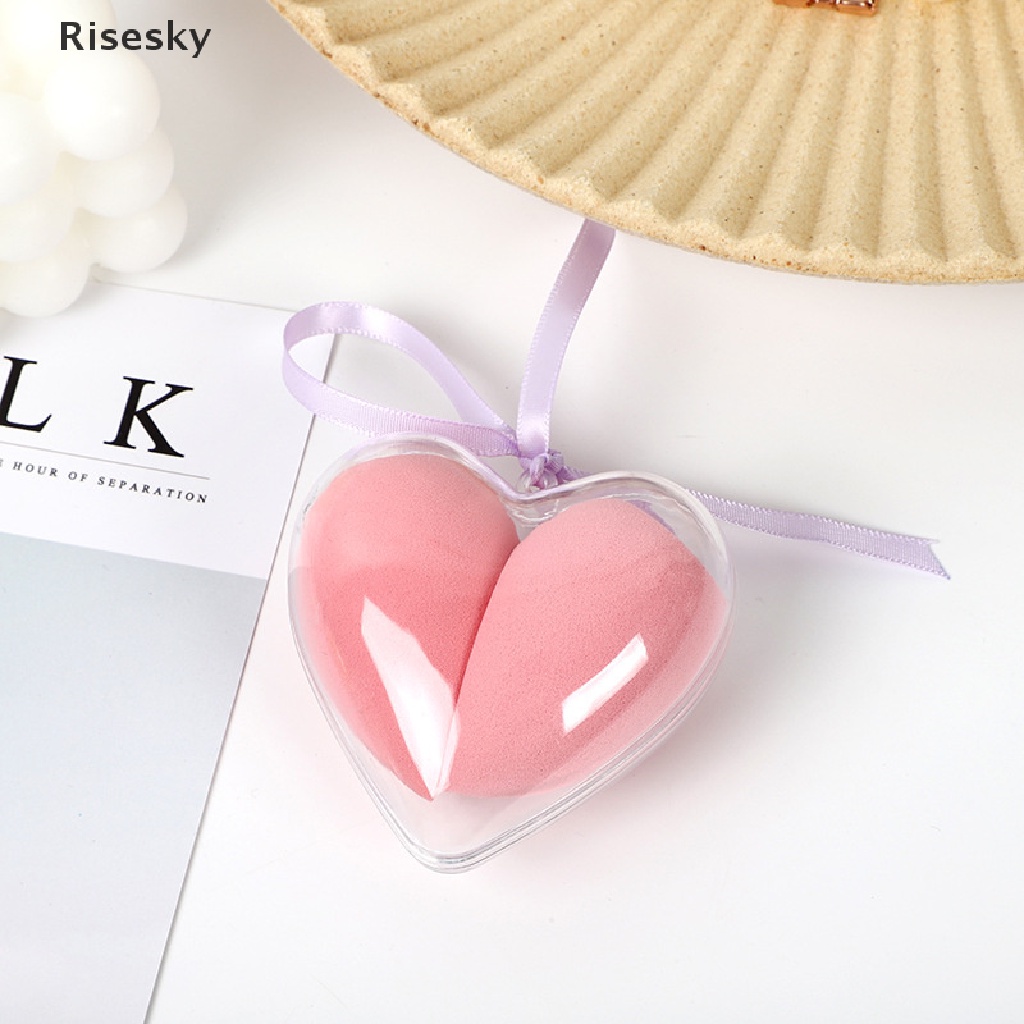 Set 2 Mút Trang Điểm Hình Quả Trứng Làm Đẹp Tiện Dụng