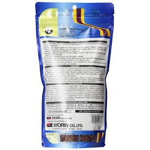 Hikari Sinking Cichlid Gold thức ăn tăng màu cho cá hạt lớn 342gram cá tai tượng hồng két hải hồ