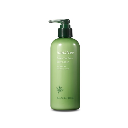 Sữa tắm/ Sữa dưỡng thể từ trà xanh Innisfree Green Tea Pure Body Cleanser/ Lotion 300ml