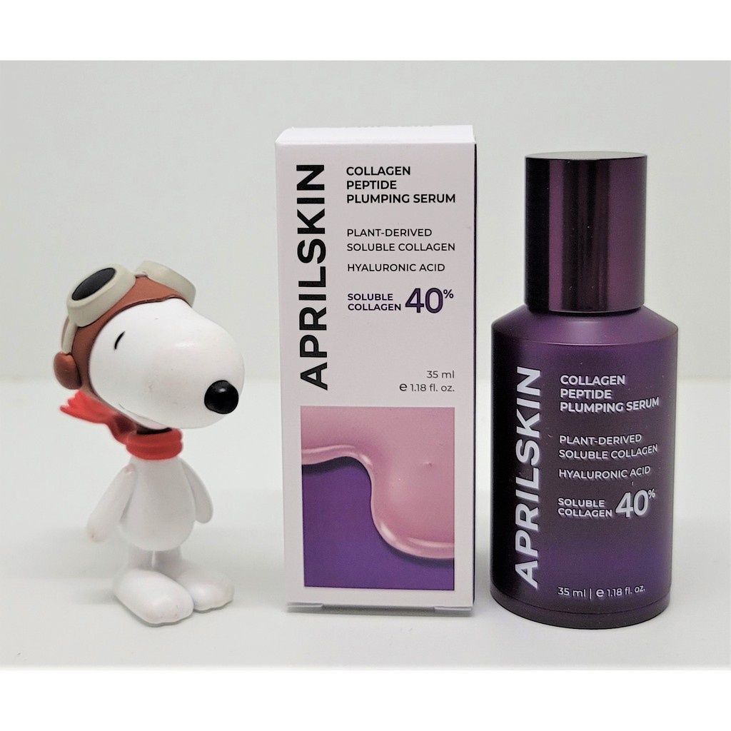 Combo Tinh Chất & Kem Dưỡng Collagen Trẻ Hoá Da APRILSKIN _ Aprilskin Chính Hãng