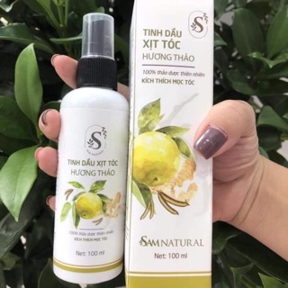 Tinh dầu xịt tóc hương thảo
