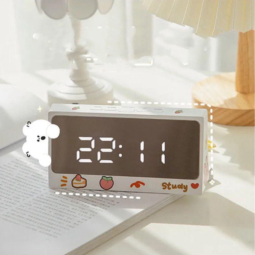 MOCHO Đồng Hồ LED Kỹ Thuật Số Để Bàn Trang Trí Nhà Cửa