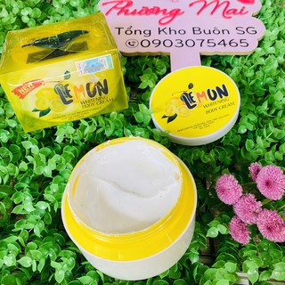 Body chanh Lemon có tem cào chính hãng 100%