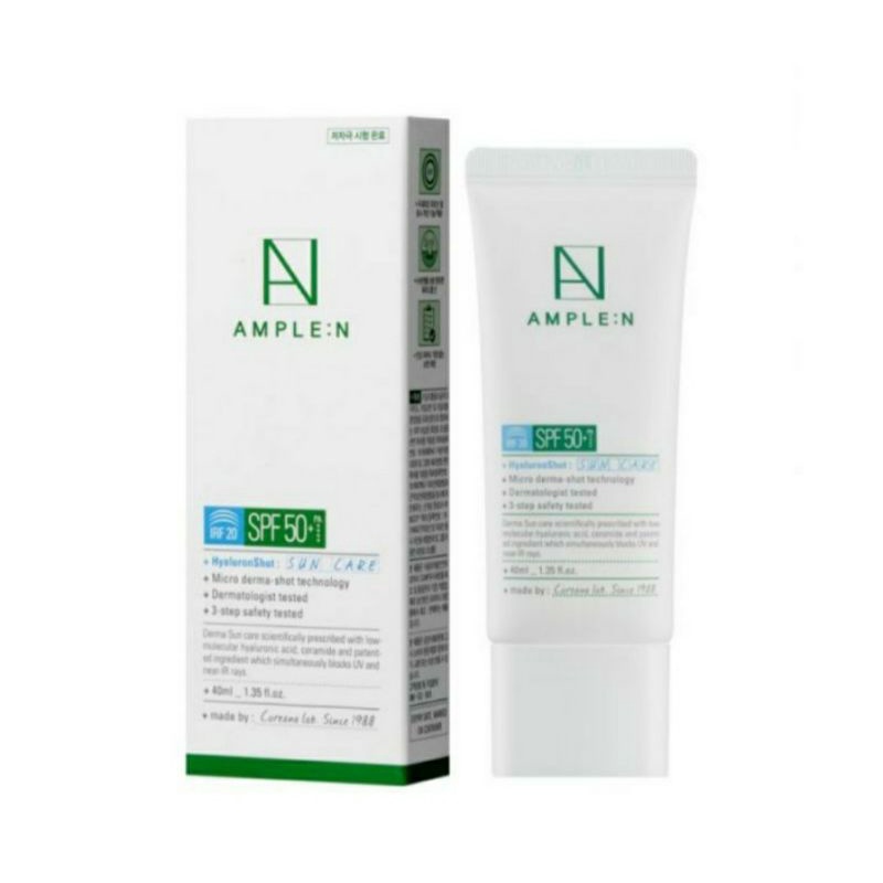 Kem chống nắng AMPLE:N SPF50+ 40ml Hàn Quốc chính hãng