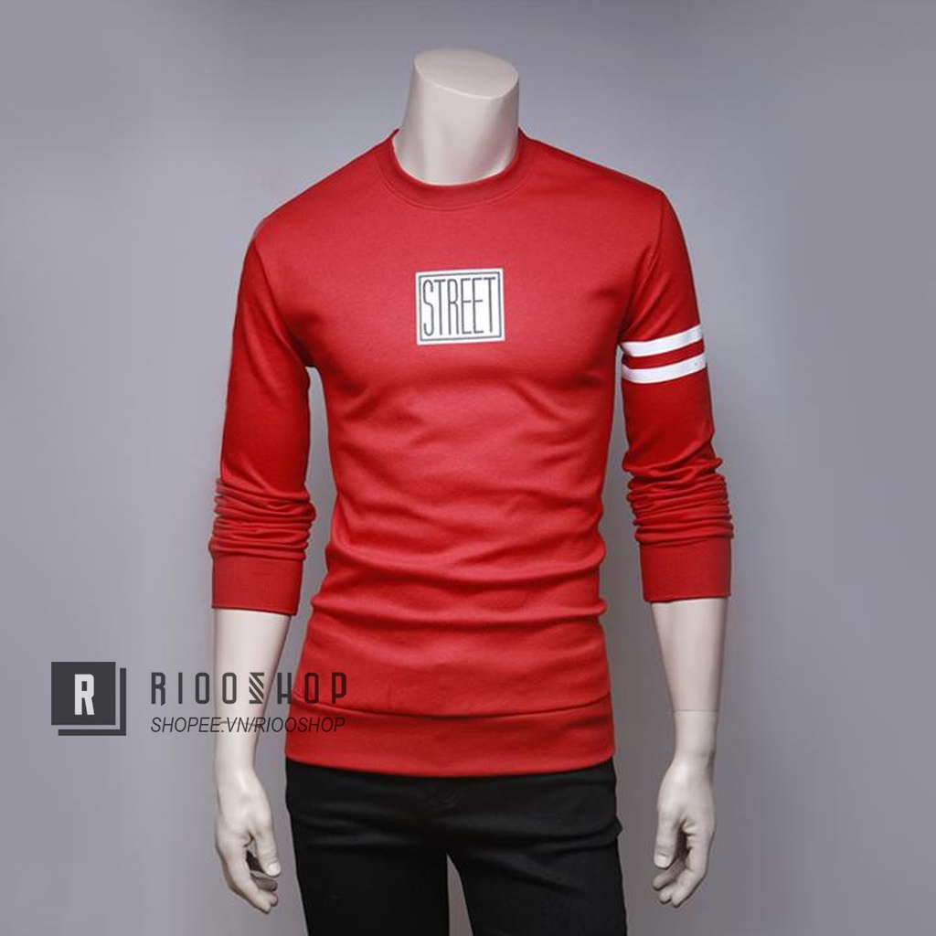 Áo thun nam tay dài hàn quốc street mới RKL014 - áo phông nam dài tay đẹp Riooshop | BigBuy360 - bigbuy360.vn