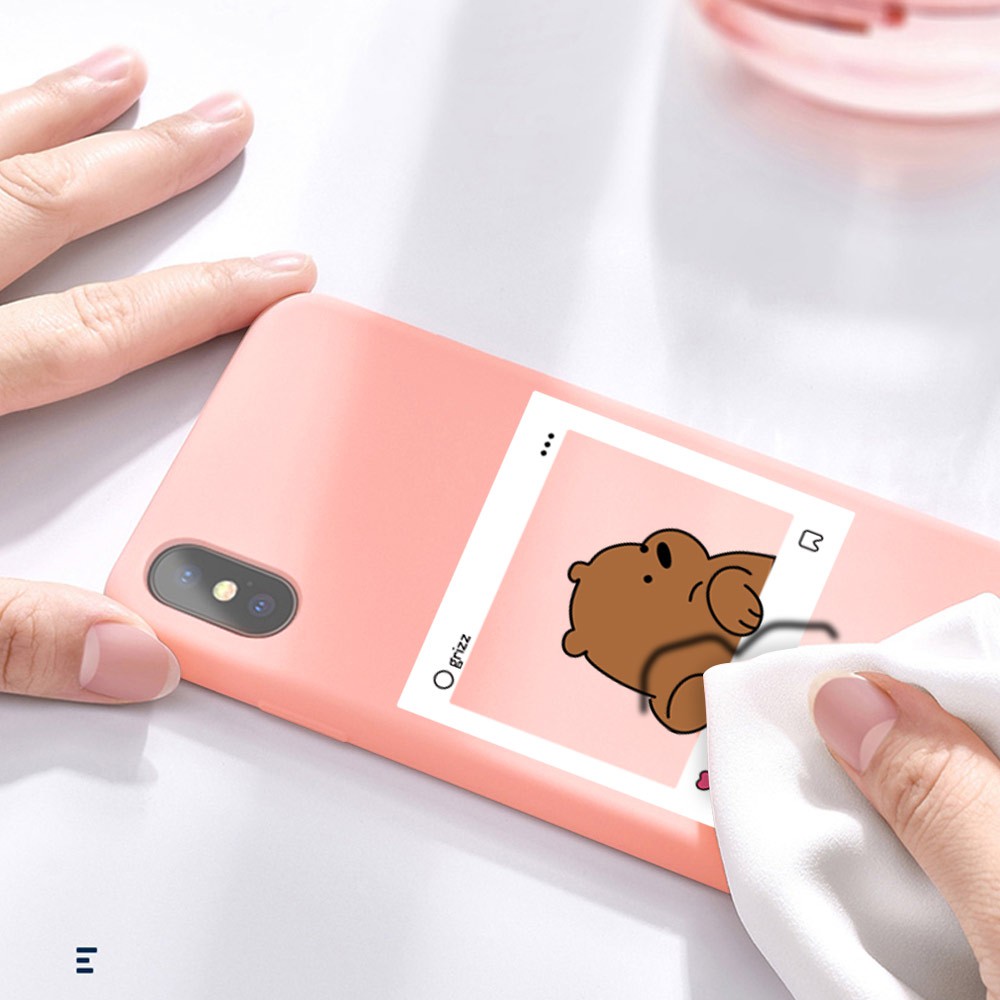 Ốp điện thoại hình We Bare Bears Panda mềm dễ thươngcho Samsung Galaxy Note 20 Ultra Note 10 9 8 Plus Pro 5G Lite note10