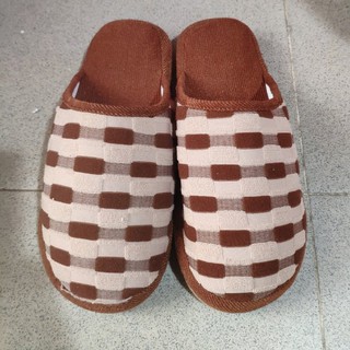 dép bông đi trong nhà - dép bông đi trong nhà