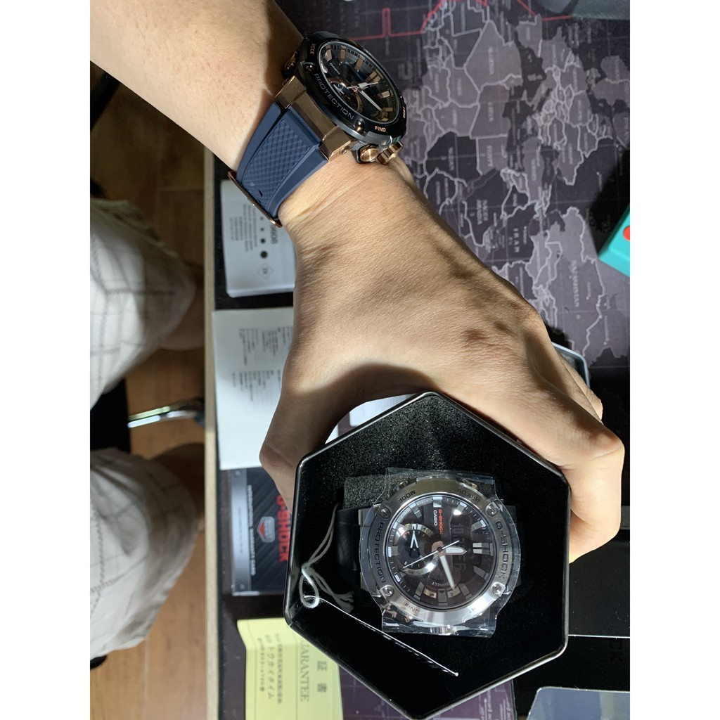 Đồng hồ nam CASIO G-SHOCK GST B200 (Hàng xách tay Nhật, bảo hành toàn cầu,nguyên seal)
