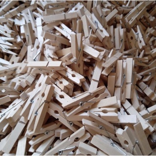 Kẹp gỗ 4.5cm 20 cái