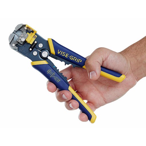 Kìm Tuốt Dây Điện Đa Năng IRWIN Vise Grip 2078300 - Chính Hãng