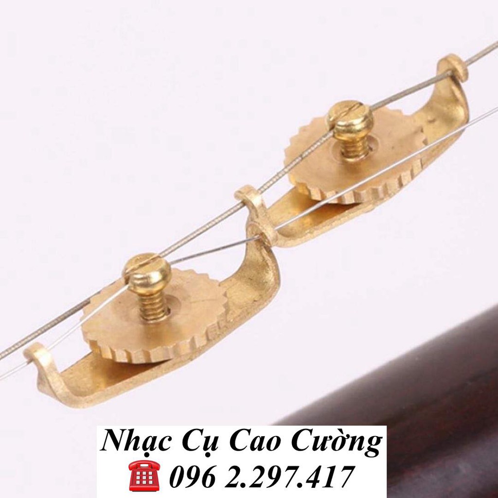2 CHỐT LÊN DÂY ĐÀN NHỊ