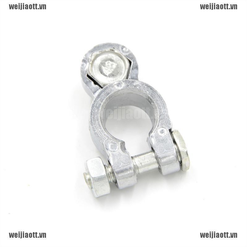 Set 2 Đầu Nối Pin Cho Xe Ô Tô