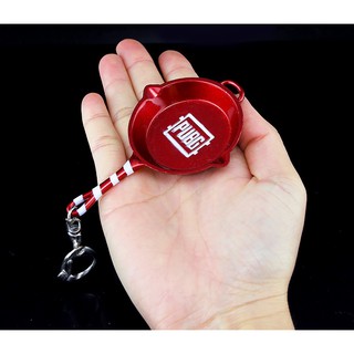 [SIZE TO] Móc khóa PUBG Chảo Skin Giáng Sinh