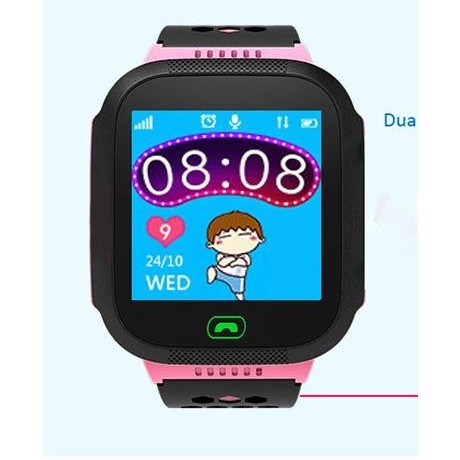 Đồng hồ thông minh gps tracker smart watch Q528