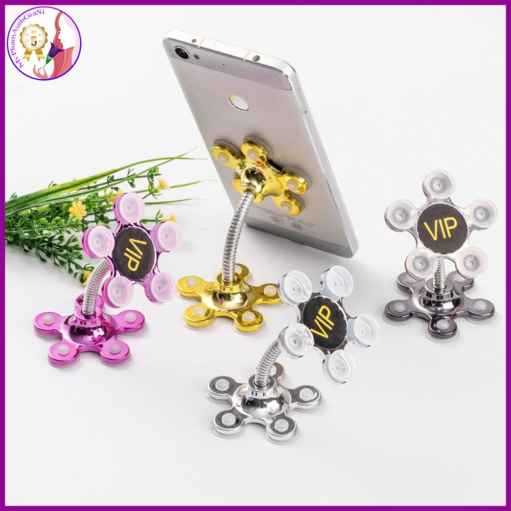 Giá đỡ chân đế điện thoại thông minh tiện dụng siêu bền ( giao màu ngẫu nhiên)