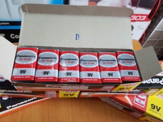 Pin 9V Panasonic (Chính Hãng)