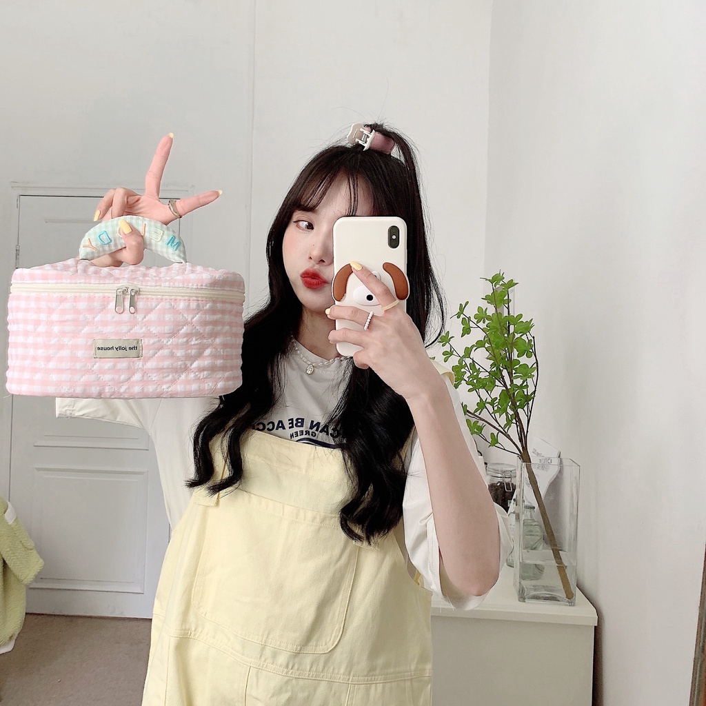 Túi đựng mỹ phẩm ENVIROSAX sức chứa lớn nhiều màu sắc kiểu Nhật Bản tiện dụng