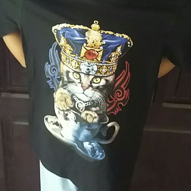 Áo Thái in 3D hình mèo 70k