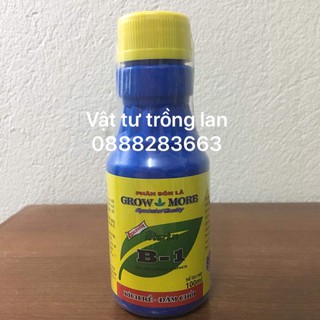 Phân bón lá Growmore Vitamin B1 (Grow More 100ml ), Super roots B1 cho lan, cây cảnh