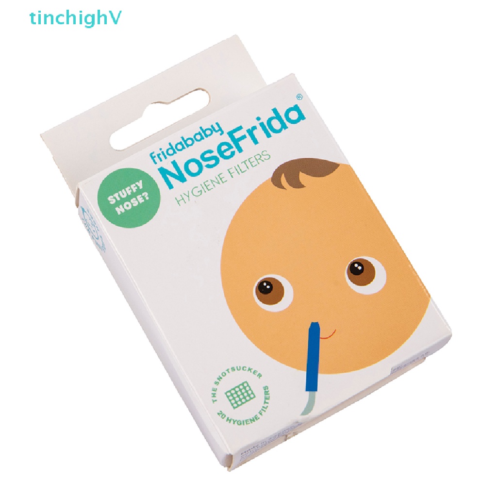 Set 20 Miếng Xốp Lọc Thay Thế Dành Cho Mũi Em Bé