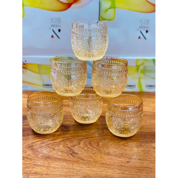 Cốc Thuỷ Tinh Cao cấp [ 12 mẫu ]( 2022) Ly Thuỷ Tinh chịu nhiệt tốt