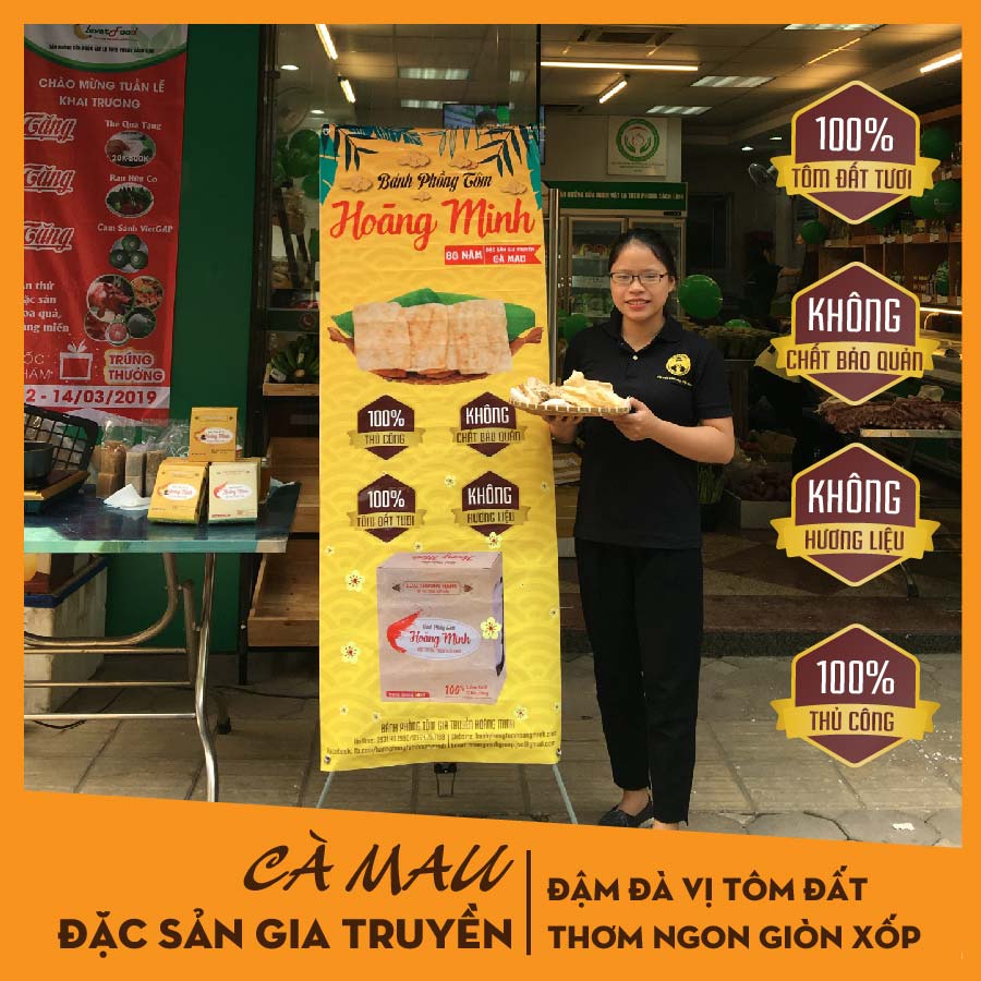 Bánh phồng tôm ngon |Bánh phồng tôm Năm Căn| Đặc sản Cà Mau |GÓI 5KG|KHÔNG NGON HOÀN TIỀN| 30% TÔM ĐẤT TƯƠI