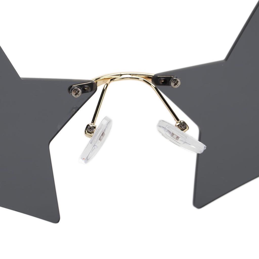 Kính mát hình ngôi sao vui nhộn dễ thương nhiều màu sắc độc đáo cho nam và nữ