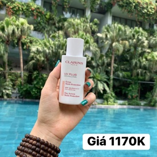 Kem chống nắng vật lý clarins namcon27