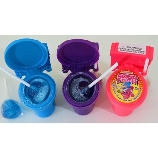Kẹo mút bồn cầu Sour Flush