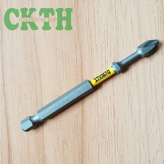 Mũi vít bake cao cấp. Đầu tô vít DEWALT 90mm cho máy khoan, bắn vít chính hãng